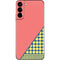 Coral Diagonal Split Galaxy S22 Plus Skin